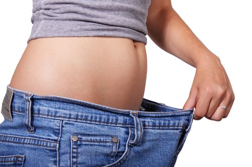 Damenjeans mit hoher Taille 6