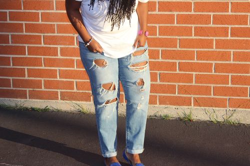 Damenjeans in großen Größen 3