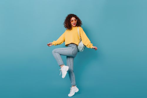 Damenjeans in großen Größen 6