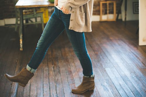 Damenjeans in großen Größen 7