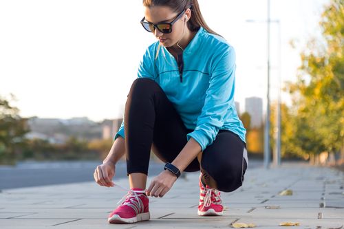 Damen-Sneakers aus echtem Leder 5