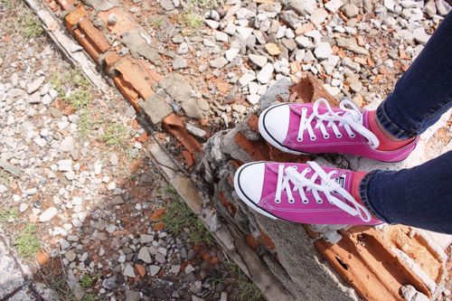 Weiße Damenschuhe 7