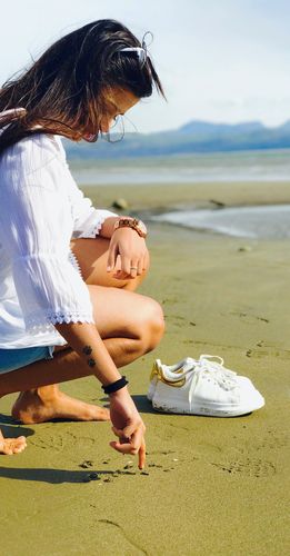 Damen-Sneaker mit Plateau 2