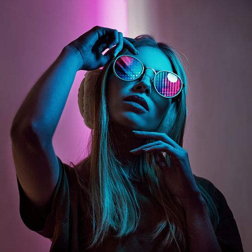 НReduzierte Damen-Sonnenbrillen 4