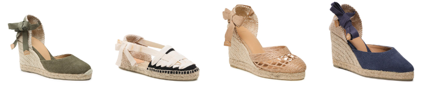 Damen-Espadrilles Castaner