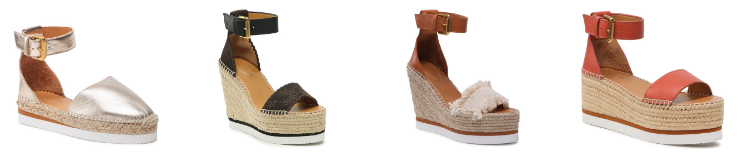 Damen-Espadrilles See by Chloé