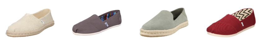 Damen-Espadrilles TOMS