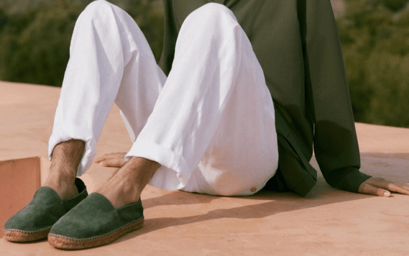 Herren-Espadrilles
