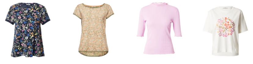 Damen-T-Shirts und Unterhemden von Esprit: