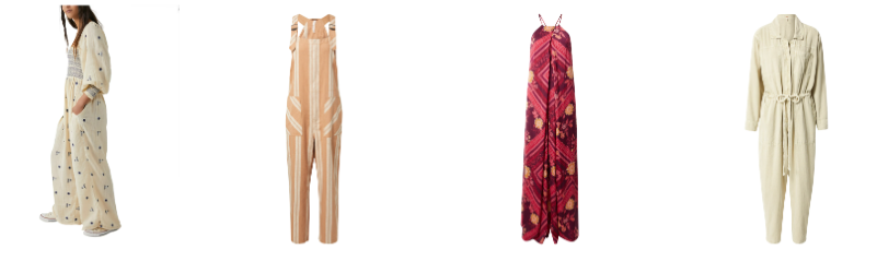 Damenoveralls Free People