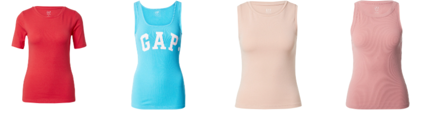 Damen-T-Shirts und Unterhemden von Gap: