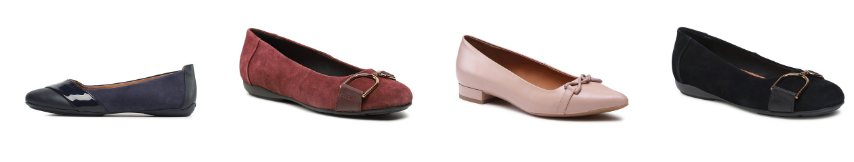 Damenballerinas von Geox: