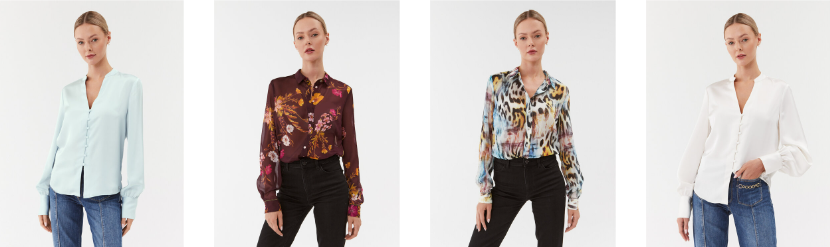 Damenhemden von GUESS: