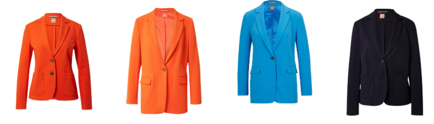 Damenblazer und Sakkos HUGO BOSS Black Damenblazer und Sakkos HUGO BOSS Black