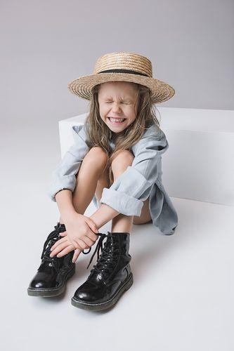 Stiefel für Mädchen 9 