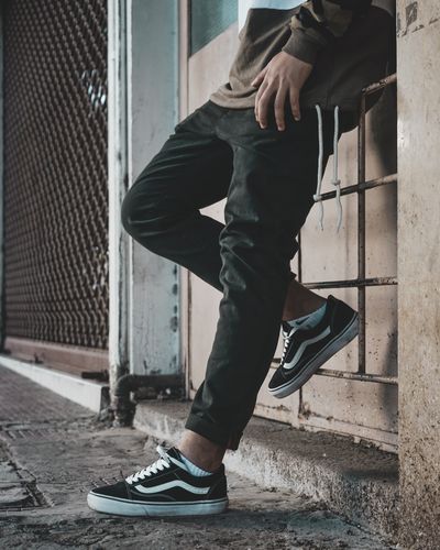 Weiße Herren-Sneaker 1
