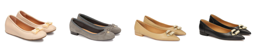 Damenballerinas KAZAR: