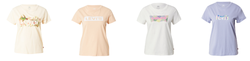 Damen-T-Shirts und Tank-Tops von Levi's: