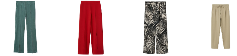 Damenhosen von Mango: