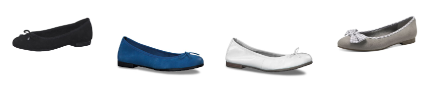 Damenballerinas Marco Tozzi: