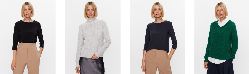 Blusen und Tuniken für Damen von Max Mara: