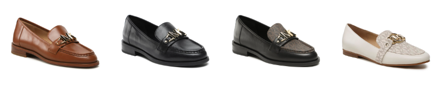 Damenmokassins und Loafers von Michael Kors