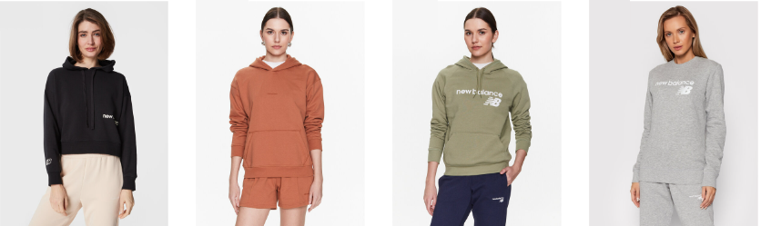 Damen-Trainingsanzüge von New Balance: