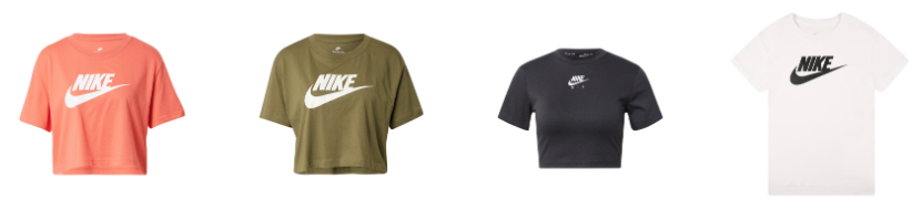 Damen-T-Shirts und Tank-Tops von Nike:
