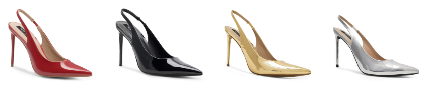 Damenschuhe mit hohen Absätzen von Nine West