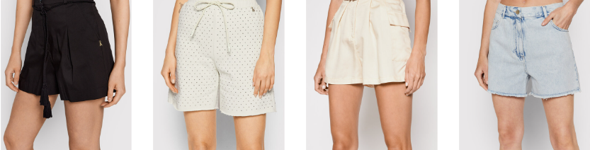Damen-Shorts Patrizia Pepe