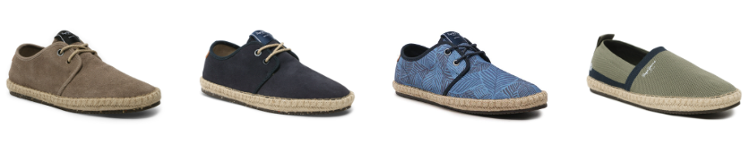 Herren-Espadrilles von Pepe Jeans: