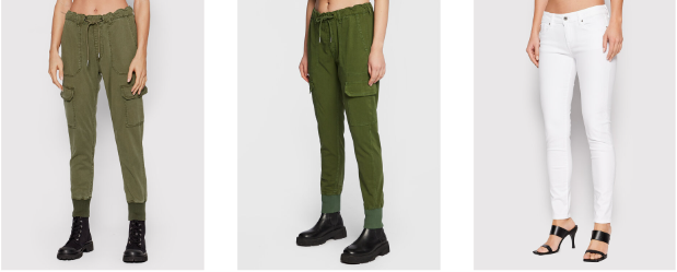 Damenhosen von Pepe Jeans:​​​​​​​