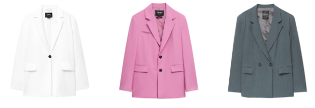 Damenblazer und Sakkos Pull & Bear Damenblazer und Sakkos Pull & Bear