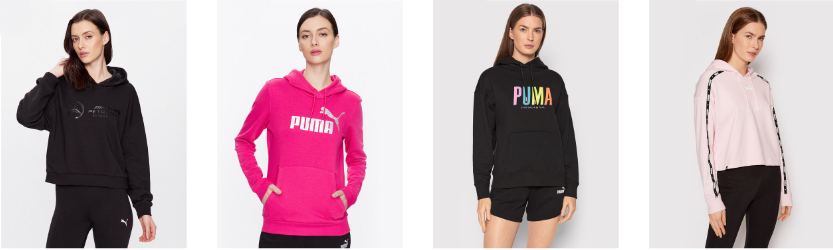 Damen-Trainingsanzüge von Puma: