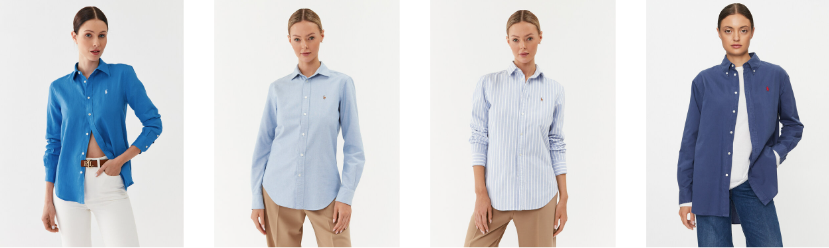 Damenhemden von Ralph Lauren: