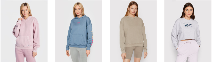 Damen-Trainingsanzüge von Reebok