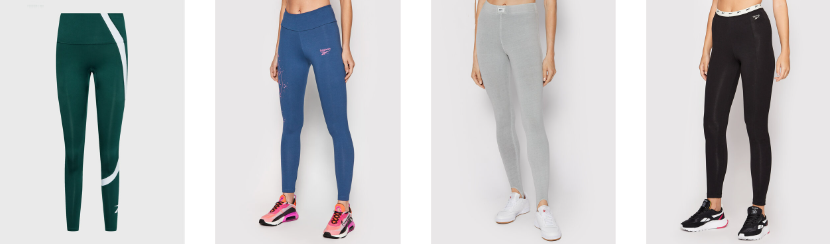 Damen-Leggings von Reebok