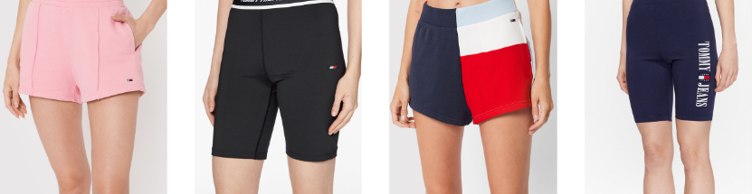 Damen-Shorts Tommy Hilfiger