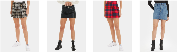 Damenröcke von Tommy Hilfiger: