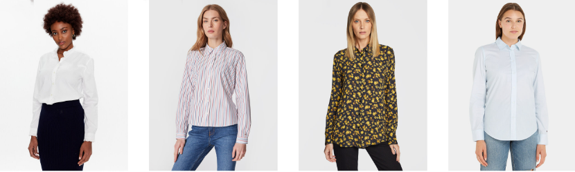 Damenhemden von Tommy Hilfiger