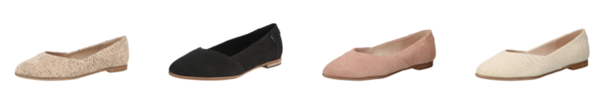 Damen-Ballerinas von Toms: