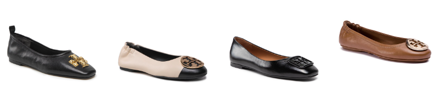 Damenballerinas Tory Burch:
