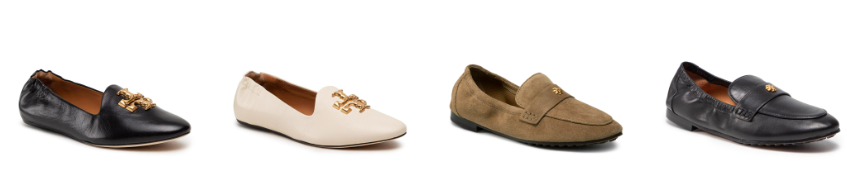 Damenmokassins und Loafers von Tory Burch: