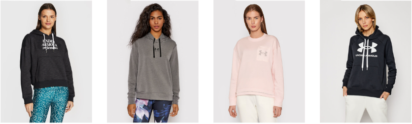 Damen-Trainingsanzüge von Under Armour:
