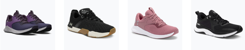 Damen-Sneakers Under Armour