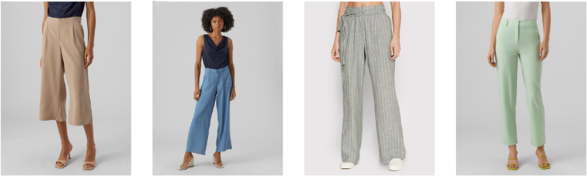 Damenhosen von Vero Moda: 