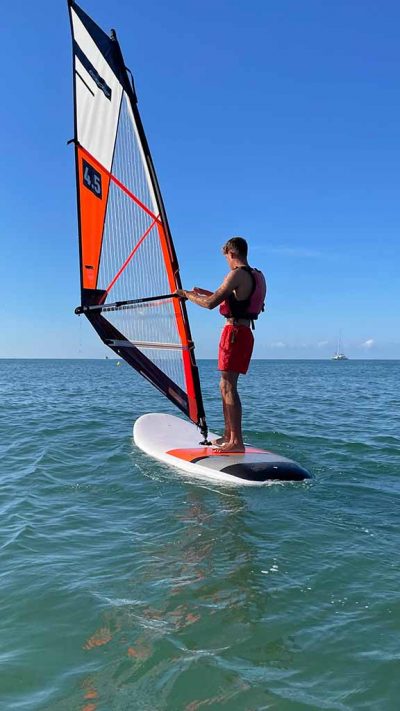 Windsurfing